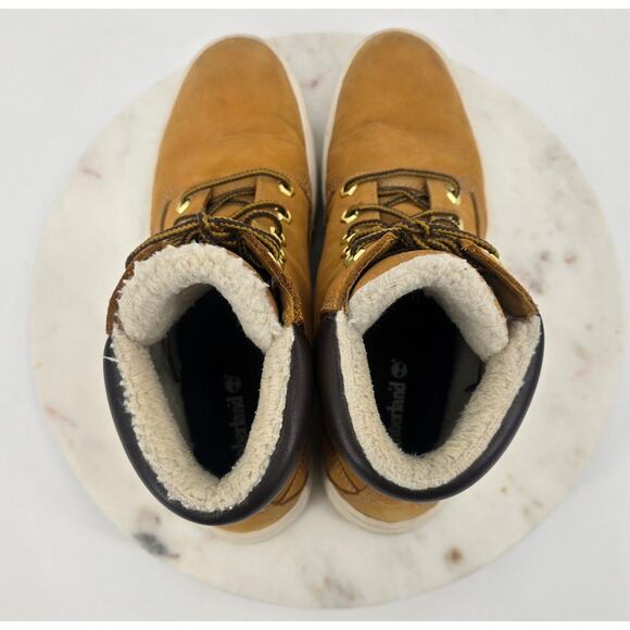 Timberland Londyn Fuax Shearling Lined Lace Up Sneaker Boot - Picture 6 of 11